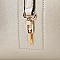 Nicole Lee Saffiano Top Handle Satchel