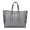 Nicole Lee Saffiano Top Handle Satchel