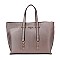 Nicole Lee Saffiano Top Handle Satchel