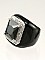 Cubic Zirconia Iconic Size Ring LAP5676