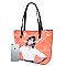 Obama Magazine Print Tote LU-PA0016