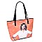 Obama Magazine Print Tote LU-PA0016