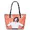 Obama Magazine Print Tote LU-PA0016