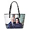 Obama Magazine Print Tote LU-PA0016