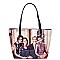 Obama Magazine Print Tote LU-PA0016