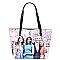 Obama Magazine Print Tote LU-PA0016