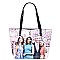 Obama Magazine Print Tote LU-PA0016