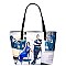 Obama Magazine Print Tote LU-PA0016