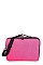 PINK BEAUTY CREATIONS TRAVEL BEAUTY FABRIC CASE BAG