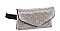 TRENDY RHINESTONE SPARKLE BELT FANNY PACK