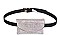 TRENDY RHINESTONE SPARKLE BELT FANNY PACK