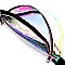 PB7054-LP  Hologram Clear Fashion Fanny Pack