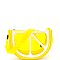 Lemon Theme Clear Novelty Fanny Pack MH-PB7236