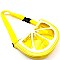 Lemon Theme Clear Novelty Fanny Pack MH-PB7236