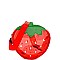 Strawberry Theme Clear Novelty Fanny Pack