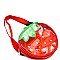 Strawberry Theme Clear Novelty Fanny Pack