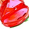 Strawberry Theme Clear Novelty Fanny Pack