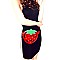 Strawberry Theme Clear Novelty Fanny Pack