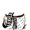 'Limited' Letter Print 2-Way Fanny Pack Messenger
