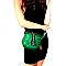 'Limited' Letter Print 2-Way Fanny Pack Messenger