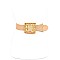 BAMBOO BUCKLE ELASTIC BELT