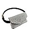 STYLISH RHINESTONE EVENING FANNY PACK