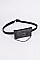 Sequin Chain Fanny Pack