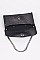 Sequin Chain Fanny Pack