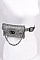 Sequin Chain Fanny Pack