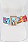 Trendy Graffiti Waist Belt
