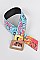 Trendy Graffiti Waist Belt