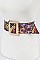Fashion Graffiti Waist Belt