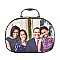 Magazine Print Cosmetic Case LU-PC0086