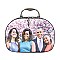 Magazine Print Cosmetic Case LU-PC0086