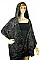 Pack of 6 (pieces) Assorted Glitter Accent Knit Hooded Cardigan FM-PC21017