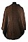 Fashionable Sequin Accent Knit Bolero FM-PC21031