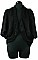 Fashionable Sequin Accent Knit Bolero FM-PC21031