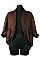 Fashionable Sequin Accent Knit Bolero FM-PC21031
