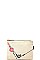 MUSIC IS MY LIFE CANVAS CLUTCH BAG