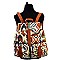 Tribal Aztec Print Durable Fabric Boutique Backpack
