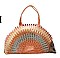 Porcupine Design Handbags