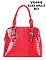 STYLISH CROCODILE PRINT SATCHEL - HOT