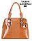 STYLISH CROCODILE PRINT SATCHEL - HOT