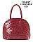 TRENDY CROC PRINT DOME SATCHEL