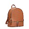 brown backpack