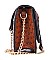 Ostrich Cross body - Sholuder Bag