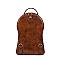 Functional Clock Face Convertible Grab Bag Backpack Shoulder Handbag