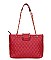 Quilted Chain Accent Shoulder Bag SET