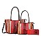 Alligator 3-in-1 Tote Bag Set