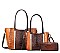 Alligator 3-in-1 Tote Bag Set